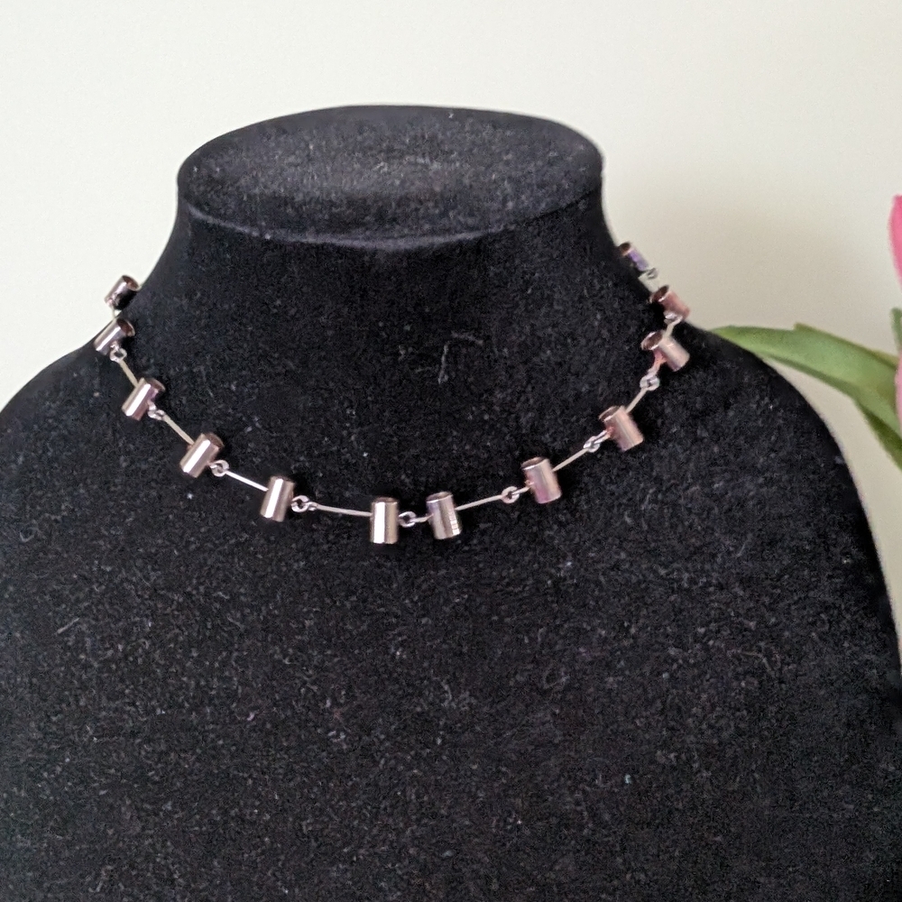 Silverstone Choker Necklace